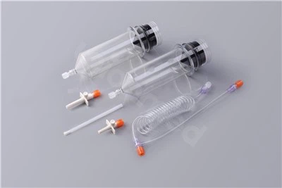 Двойной шприц для КТ 200/200мл